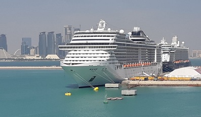 Doha Port prepares for arrival of over 75 cruises